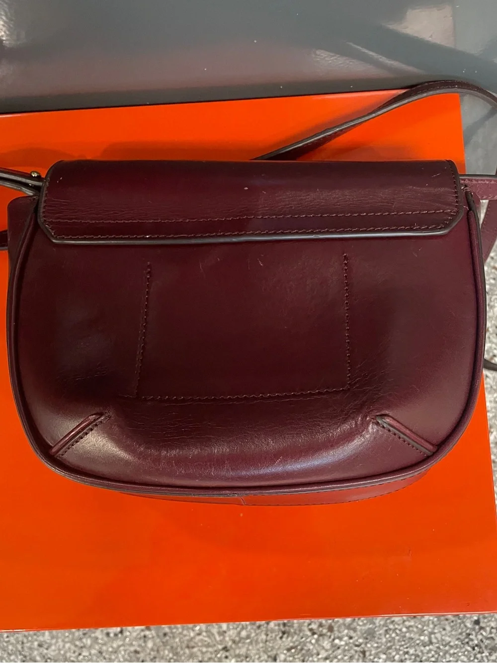 Banana Republic Leather Crossbody Bag